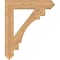 Ekena Millwork Merced Arts & Crafts Smooth Bracket, Western Red Cedar, 5 1/2"W x 32"D x 38"H BKT06X32X38MRC03SWR - alternate 3
